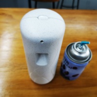 Guangzhou Wisekleen nouveauté minuterie murale distributeur d'aérosol LED parfum pulvérisateur Machine désodorisant
