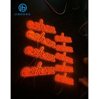 Enseigne lumineuse led de qualité supérieure personnalisée Enseigne lumineuse au néon Personnages lumineux au néon Enseigne lumineuse au néon Fabricant de logo commercial en gros