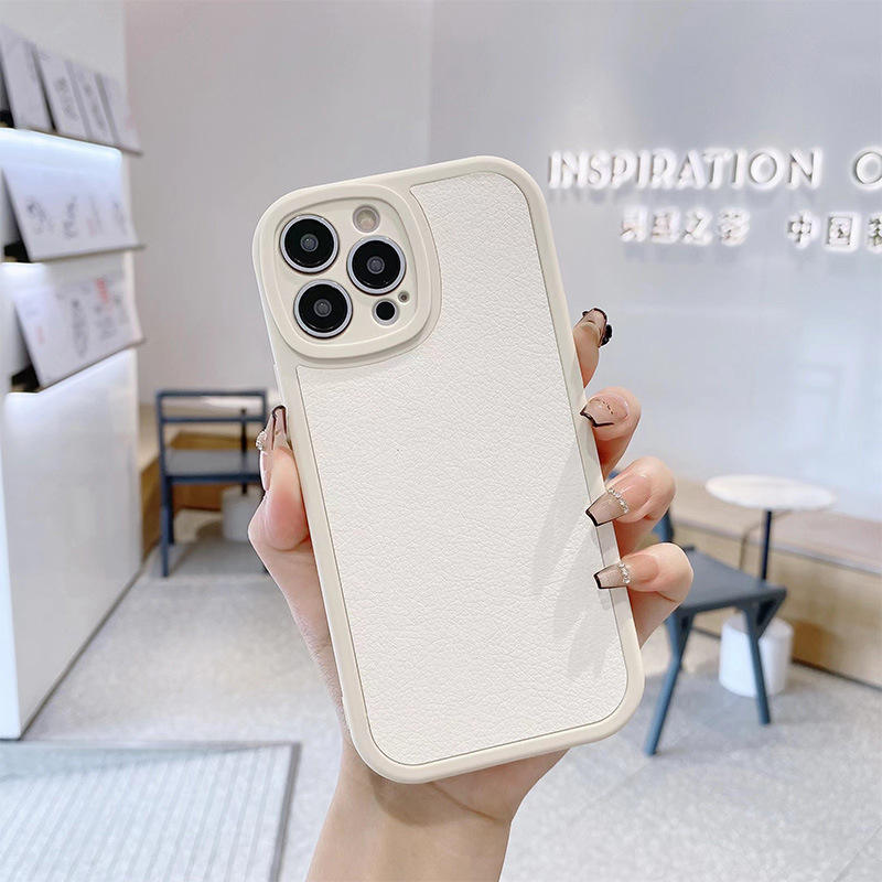 Coquille blanche, peau blanche