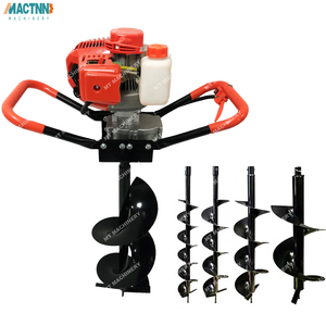 2 Stroke Cordless <b>Mini</b> <b>Drill</b> Machine Gasoline Power Hammer <b>Drills</b> Electric Earth Auger for DIY Metal Material - Product Image 1