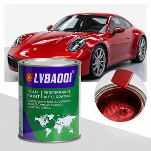 Peinture automobile acrylique 2K de haute qualité pour retouche de carrosserie, finition brillante, séchage rapide - Product Image 1