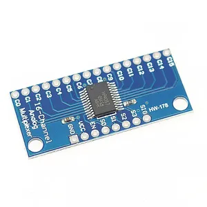 Mới cd74hc4067 16 kênh Analog kỹ thuật số multiplexer Breakout Board Module Đối với Arduino