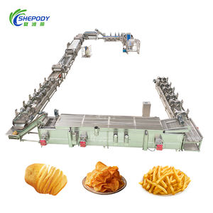 Shepody Machine à éplucher les pommes de terre automatique Machine à emballer les chips de pommes de terre commerciale - Product Image 6