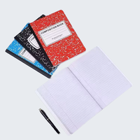 Cuaderno de Ejercicios B5 2026, Básico, con Líneas, 100 Hojas, Impreso, Tamaño Personalizado, para la Escuela, Oficina, Regalo