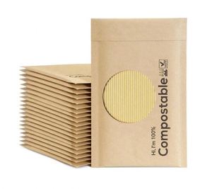 Ngành công nghiệp nặng giảm thiểu chi phí vận chuyển độn phong bì giấy kraft bong bóng bưu phẩm - Product Image 1