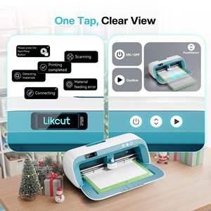 Режущий плоттер Likcut S41, режущий плоттер Joy Xtra, портативный принтер-резак для винила для рукоделия - Product Image 4