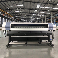 Imprimante photo éco-solvant grand format à vitesse rapide 1.8m 3.2m bon prix imprimante éco-solvant grand format à vitesse rapide