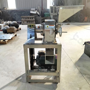Tomato Powder Making Machine Corn <b>Herb</b> Salt Pepper <b>Grinder</b> Electric Grain Mill <b>Grinder</b> Milling Machine for Maize Into Powder - Product Image 2