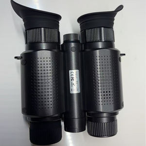 HKSF Gafas de Visión Nocturna Binoculares Infrarrojas 4K HD para Montar en la Cabeza, para Acampar al Aire Libre, Pescar, Observación de Aves - Product Image 3