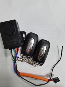 Kit de sécurité de clé d'alarme antivol directe d'usine à l'étranger moteur sans balais fonctionnel E Bike pour Scooter électrique vente en gros - Product Image 6