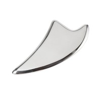 Ensemble de 5 outils de Massage de grattage Gua Sha en acier inoxydable, outil de physiothérapie de mobilité des tissus mous