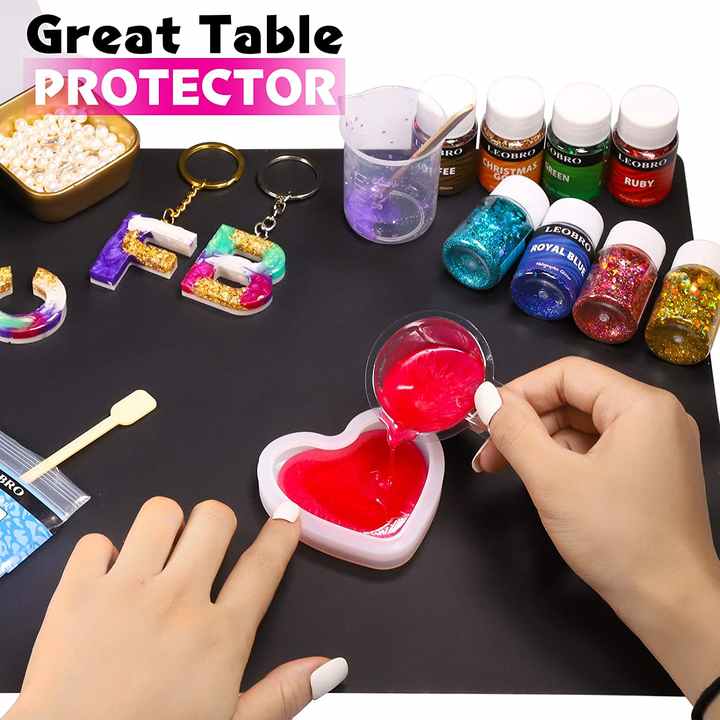 Customized Extra Large Silicone Mat for Crafts - Nonstick