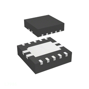 Original L7986 10 VFDFN Exposed Pad Power Management (PMIC) Compre componentes electrónicos en línea - Product Image 1