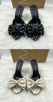 Nouvelles Escarpins de Soirée pour Femme, de Créateur, à Talon Aiguille, en Cuir et Laine, à Bout Fermé, avec Bride Arrière, Sexy, Tendance et Élégantes