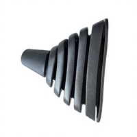 Manchon en caoutchouc pour joystick CX210B KHN3585 Neuf pour pièces de cabine d'excavatrice CX130 CX210 CX240 CX290 CX330 CX350 CX460