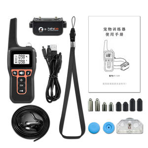 <span class=keywords><strong>Collar</strong></span> de Adiestramiento para Perros con Control Remoto por Voz, Material ABS, Electrónico, para Detener Ladridos - Product Image 5