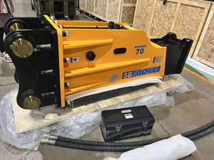 Marteau de démolition haute performance pour excavatrice SB 70, boîte avec 1 an de garantie - Product Image 6