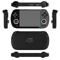 Consola de Juegos Portátil ANBERNIC RG40XX H, Sistema Linux de 64 bits, Pantalla de 4.0 Pulgadas, Joystick, Iluminación RGB, Consola de Videojuegos Retro