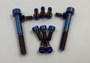 Factory Direct Sales of Titanium Alloy Bolts M3-M10 <strong>Socket</strong> Head Cap <strong>Screws</strong>, Suitable for Road Bike Seats and Modifications - Product Image 5