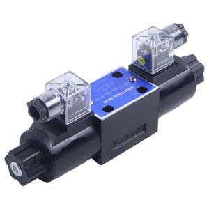 <span class=keywords><strong>Yuken</strong></span> Ekskavatör Forklift Dozer Yükleyici için Ekskavatör Parçaları Dsg-01-3c2-d24-n1-50 Solenoid Valf - Product Image 3