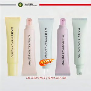30ml 용량 플라스틱 스퀴즈 공 립글로스 튜브 립밤 소프트 튜브 립 스크럽 크림 젤 튜브 화장품 포장 제조업체 - Product Image 1