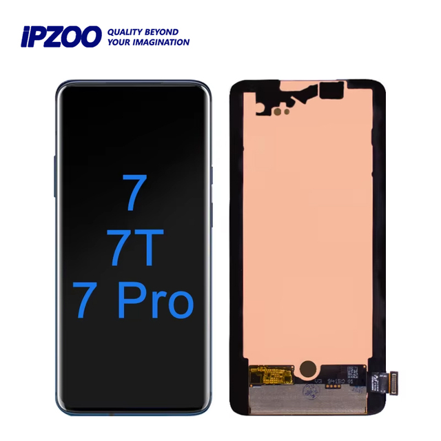 Mobile Phone LCDs for Oneplus 7 Lcd Screen Wholesale for Oneplus 7 Pro Display OLED for Oneplus 7T Screen Replacement