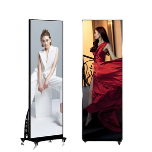 Pantalla LED Plegable Portátil para Interiores, Video Wall de 3840Hz con Soporte de Piso para Publicidad con Pancartas AHB2.5 - Product Image 1