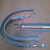 Poignée de tirage de câble série LL 8-180kN 12-220mm en treillis métallique galvanisé pour câbles haute tension