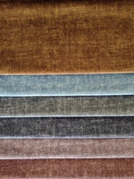 LIXIANG matière première gros métal floral impression numérique tissu pour canapé