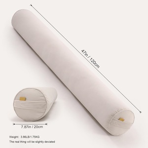 Tête Cou Dos Jambes Soutien Tube Rouleau Oreiller Cervical Cylindre Rond <span class=keywords><strong>Traversin</strong></span> Oreiller - Product Image 4