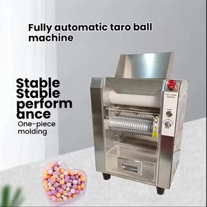 Máquina automática para hacer taro redondo para tiendas de té de burbujas y tiendas de postres asiáticos - Product Image 4