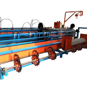 quality auto chain link fence making machine / wire mesh making machine