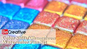 ชุดกระทะสีน้ำเปลี่ยนสี/กิ้งก่า - Product Image 3