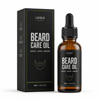 Huile de Soin Professionnelle pour Barbe : Kératine, Peptides, Collagène – Répare, Anti-Âge, Lifting, Brillance Intense – Solution de Luxe pour l'Entretien