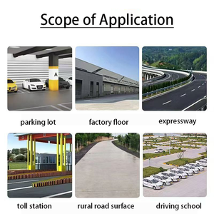 Sellador de reparación impermeable de grietas de hormigón XD, relleno, relleno de juntas, sellador de relleno de grietas de hormigón adhesivo para grietas de carretera - Product Image 6