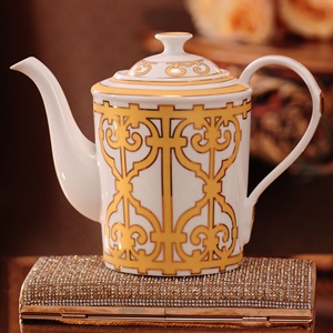 Hot Sell <b>Coffee</b> Cup Porcelain Drinkware <b>Coffee</b> <b>Mug</b> <b>Set</b> 15pcs Ceramic Tea <b>Set</b> Albert Royal <b>Coffee</b> <b>Set</b> - Product Image 4