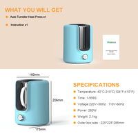 Nouveautés Freesub : Machine d'impression automatique pour tasses de 11 oz avec airbag, presse à chaud pneumatique pour tasses de 15 oz F15