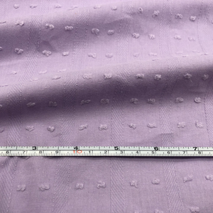 100% कपास धारीदार पोल्का डॉट jacquard कपड़े के लिए महिलाओं की शर्ट कपड़े और बच्चों के पहनने - Product Image 3