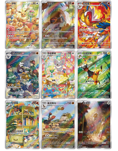 Confezione all'ingrosso di carte collezionabili TCG Pokémon di qualità, colore scarlatto viola, Vol. 4, super popolari, divertenti, con angoli squadrati - Product Image 4