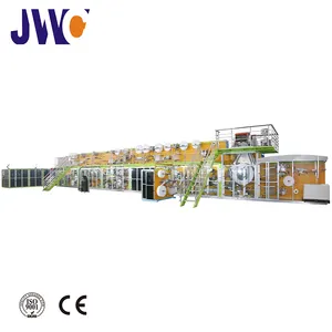 full servo diaper making machine for manufacturing baby diapers production line low cost