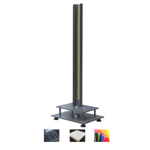 BW CE-Qualität Hochpräzise Kunststoffbeschichtung Keramik Schadenprüfung <span class=keywords><strong>Dupont</strong></span> Aufprallprüfgerät 110/220V 2 Jahre Garantie Preis - Product Image 4