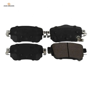 Carro Disc <span class=keywords><strong>Break</strong></span> System Auto Peças Almofadas De Freio D1737 D1060-4BA0A Semi Metal Cerâmica Pastilhas De Freio para Peças De Reposição Do Carro Japonês - Product Image 3
