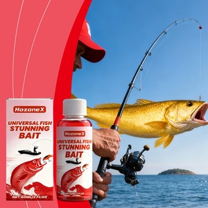 HozoneX - Atractivo para <span class=keywords><strong>Peces</strong></span>, Líquido Oral con Aroma Dulce, Suplemento Nutritivo para Carpas en Estanques y Exteriores, 60 ml en Botella - Product Image 1