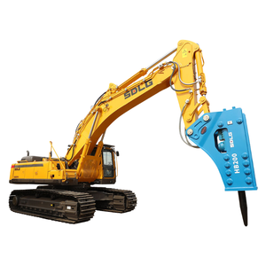 Puissant SDLG E6600FB Grande pelle hydraulique haute performance de 50 tonnes pour les projets de terrassement - Product Image 4