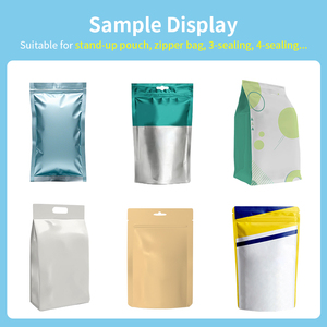 เครื่องบรรจุภัณฑ์ซิปล็อคแบบมินิสำหรับบรรจุกัมมี่ เครื่องแพ็คซิป - Product Image 2
