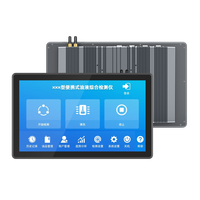 Nouvel écran tactile industriel tout-en-un Android sans ventilateur de 11,6 pouces, montage mural/de bureau, port réseau/USB, tablette Linux