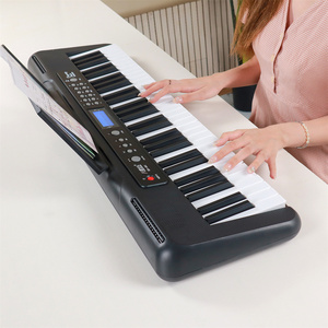 Piano Digital <span class=keywords><strong>de</strong></span> 61 Teclas Estándar Más Vendido, Pantalla LCD, Teclado Sensible al Tacto, 200 Tonos, <span class=keywords><strong>80</strong></span> Ritmos, <span class=keywords><strong>80</strong></span> <span class=keywords><strong>Canciones</strong></span> <span class=keywords><strong>de</strong></span> Demostración - Product Image 3