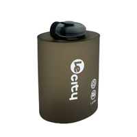 Bouteille d'eau souple d'hydratation en TPU sans BPA d'une capacité de 1,5L pour le camping et la randonnée