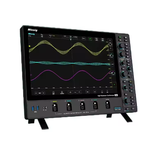 Osciloscopio Micsig Serie <span class=keywords><strong>MHO</strong></span>, velocidad de muestreo de 3GSa/s Profundidad de memoria de 500 Mpts 4Ch, de 350/250/360 MHz, de la serie <span class=keywords><strong>MHO</strong></span>, de la serie - Product Image 1