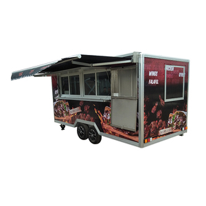Camión de comida Popular, Parque callejero canadiense, Catering <span class=keywords><strong>cerca</strong></span> de mi, con 4 ruedas, 2021 - Product Image 1